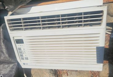 Lg Window Ac 6000btu