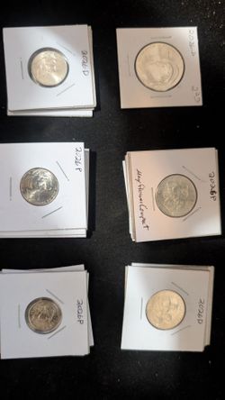 Various 2026 Semi quincentennial coins