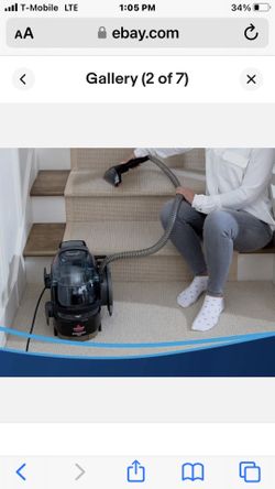 Carpet Cleaner Spot Cleaning Pro