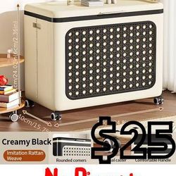 (NEW) Plastic Storage Box 