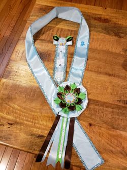 Baby shower Sash