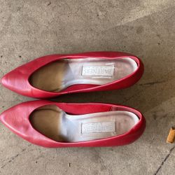 Partners Mervyn Red pumps Size 6 1/2