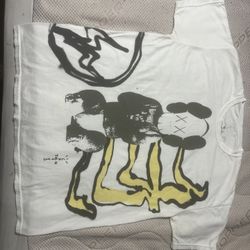 Cactus Jack X Fragment X Kaws T Shirt