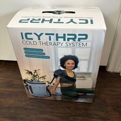 New ICYTHRP Cold Therapy Machine with Programmable Timer, Portable Ice Machine