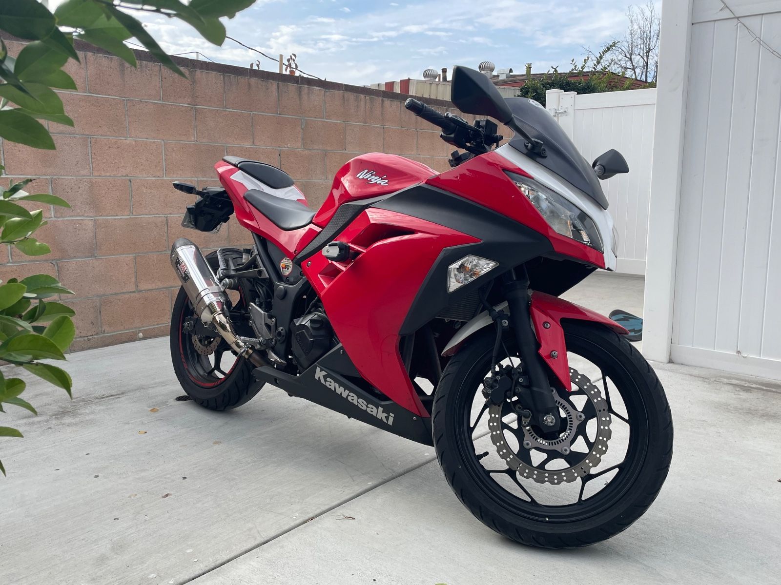 2016 Kawasaki Ninja 300