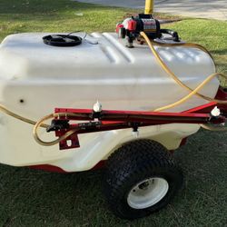 100 Gallon Sprayer Works Really Good