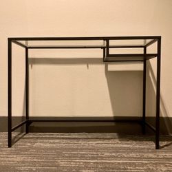 Glass Desk