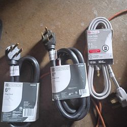 Dryer And Range Cord