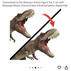 Tyrannosaurus Rex Dinosaur Action Figure Toy