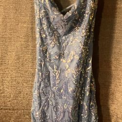 Sequin Dress Large