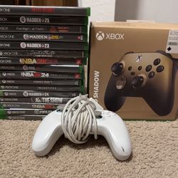 Xbox One games And Controllers