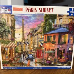 White Mountain Puzzle