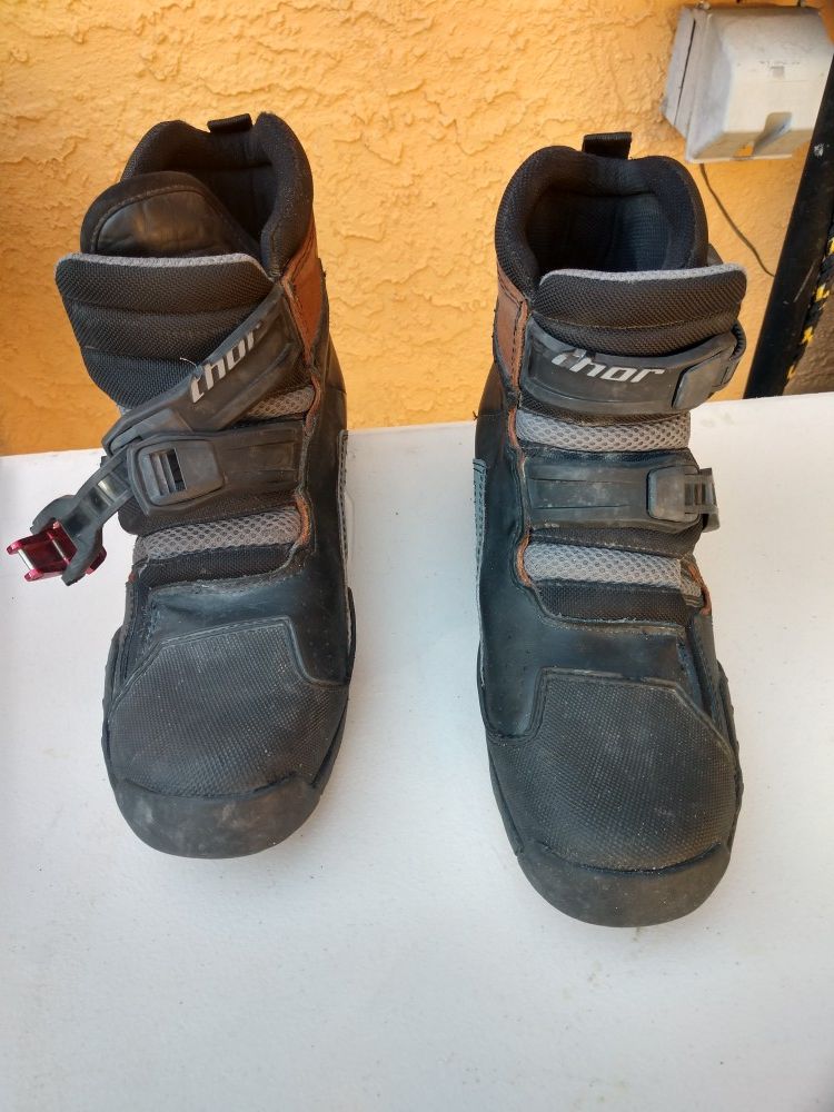 Thor 50/50 Boots Size 11