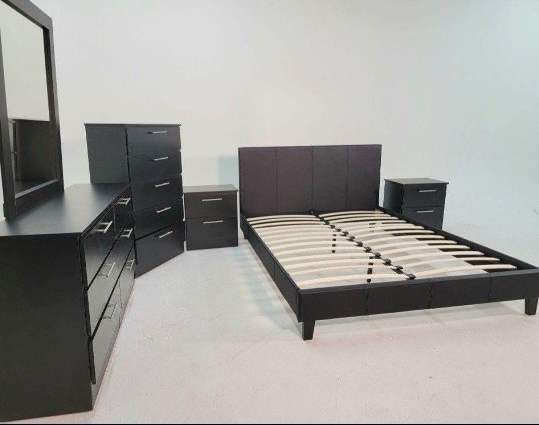 Bedroom Set// Juego De Cuarto// Financing Available// Not Credit Needed// 0 Down Payment
