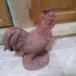 Cast iron Rooster 