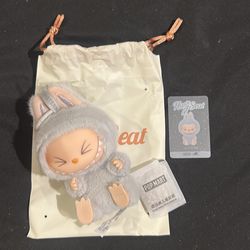 **verified authentic** Labubu 'Have A Seat' THE MONSTERS - Have a Seat Vinyl Plush Blind Box - HeHe