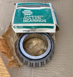 napa 495ax tapered roller bearings