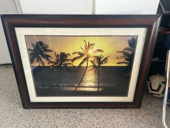 Framed Beach Portraits $25 each