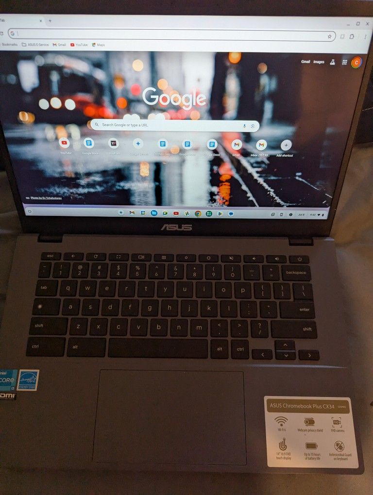Asus Cx34 Chromebook Plus