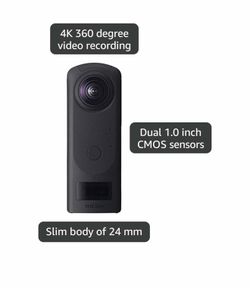 Ricoh Theta 360 camera