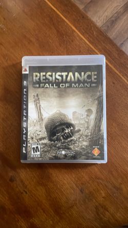 Resistance Fall Of Man PS3