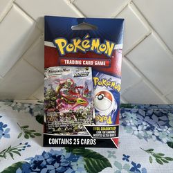 Pokémon trading card pack 25 card Brand new