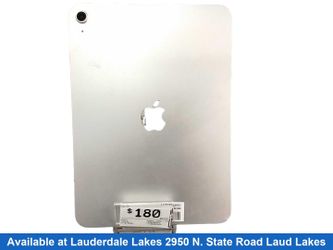 Apple A3354__ipad 11th Gen Silver Tablet