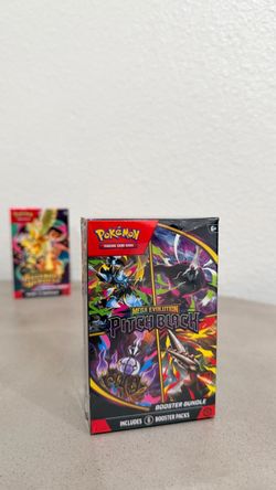 Pokémon Mega Evolution Pitch Black Booster Bundle Box