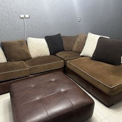 Sectional And Chaise
