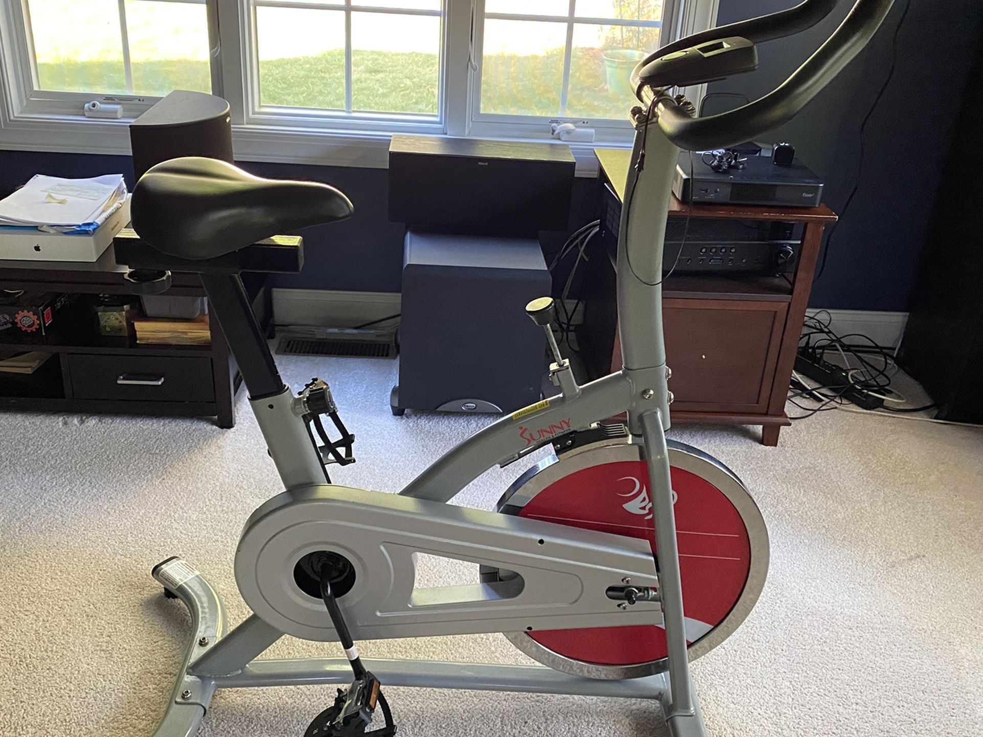 Sunny Health & Fitness Indoor Cycling Bike - SF-B1203