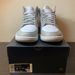Nike Jordan 1 mid "Linen"