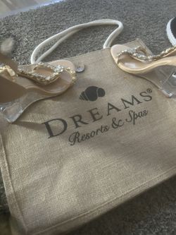 Sparkle Tan Heels