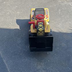 Fisher-Price Big Action Load N Go Ride-On with Sounds and Storage