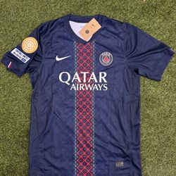 PSG 2025/2026 Home Jersey