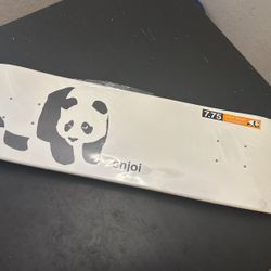 Enjoi skateboard Deck 7.75(New In wrap)