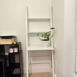 Ladder desk With Shelves 