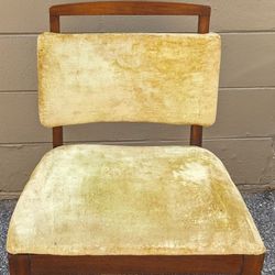 Mid Century Modern Chairs Set Of 2 Soild Sturdy 