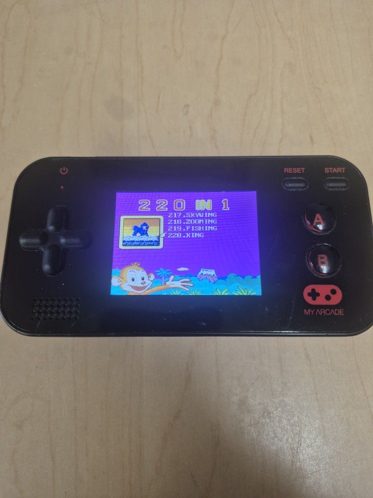 Arcade Gamer V Portable Gaming System