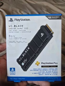 Playstation SN850P  4TB