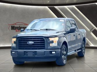 2016 Ford F150 SuperCrew Cab