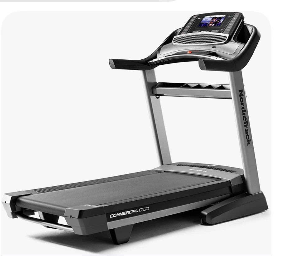 NordicTrack 1750 Treadmill Barely Used