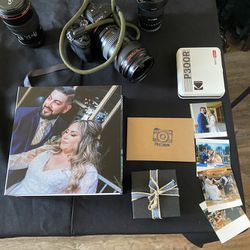 Wooden Usb With Your Wedding Day Video & photos 