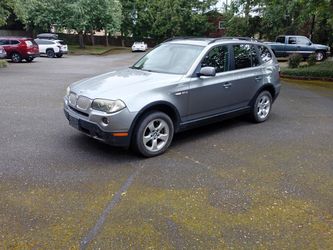 2008 BMW X3