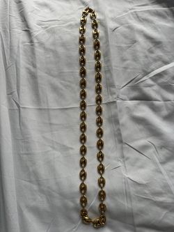 Gucci Chain (Puffed Link)