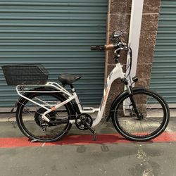 Rad Power RadCity Step thru E-bike (read description)