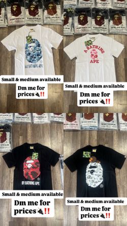 Bape shirts
