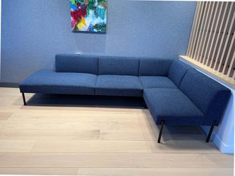 Navy  Sectional