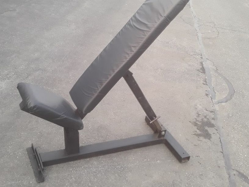 Commercial Incline To Shoulder Press Bench