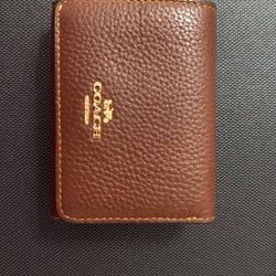 Coach Tri Fold Wallet 