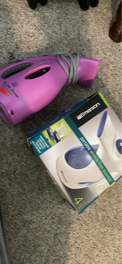 Emerson Portable Wrinkle-Free Steamer 4-Piece Set